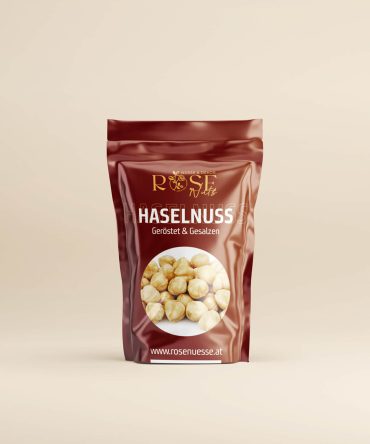 Geröstete Haselnuss