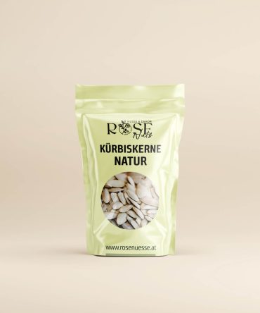 Geröstete & gesalzene Kürbiskern